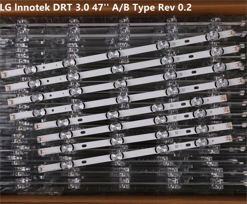 LED-hintergrundbeleuchtung streifen 9 Lampe Für LG 47 "TV innotek DRT 3,0 47" 47LB6300 47GB6500 47LB652V 47lb650v LC470DUH 47LB5610 47LB565V