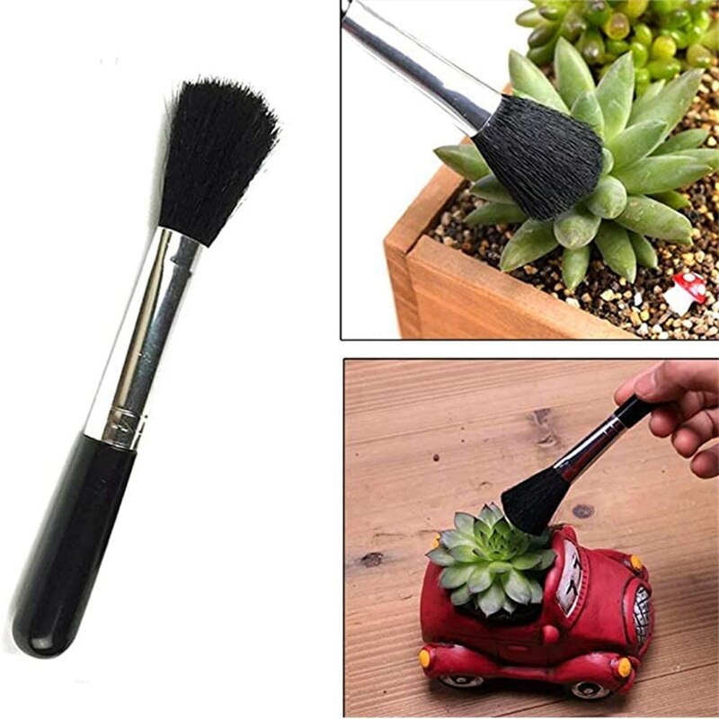 Gartenarbeit Tool Set, 16 Stück Bonsai Miniatur Sukkulenten Pflanzen Tools Beinhaltet Schere
