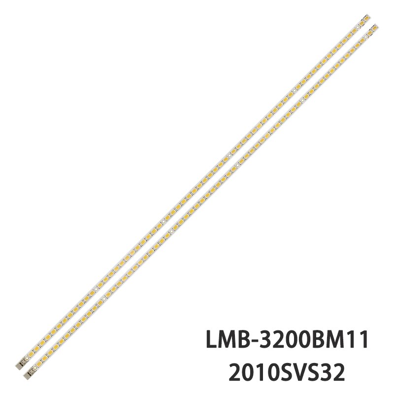 Tira de luces LED de iluminación trasera, accesorio LJ64-02409B televisor Samsung UE32C5000 UE32C4000 UN32C4000 UN32C4000 UN32C4000PM LMB-3200BM11 LTF320AP10, T320HAE1-DB, 2010SVS32 50
