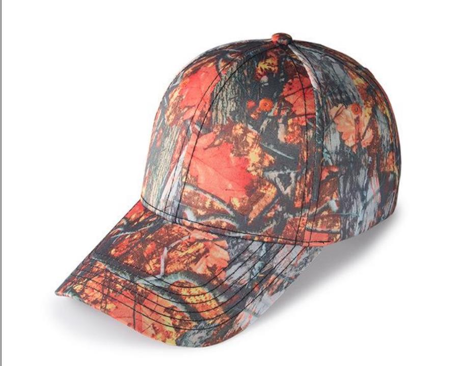 Bionische camouflage baseball cap, outdoor verborgen hoed, zonnehoed. sunbonnet.
