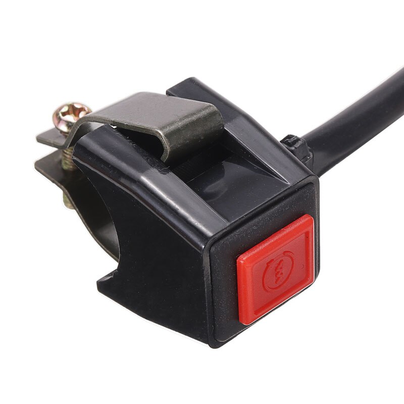 Universal 1pc Scooter Start Stop Switch Button 22mm Handlebar For Motorcycle Dirt Bike ATV Accessories