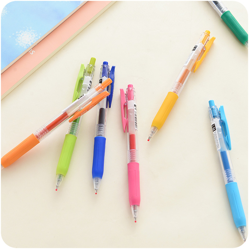 Colour/Set Japan Zebra SARASA JJ15 Gel Pen 0.5 mm Drawing pen Marker Pen Office School Supplies