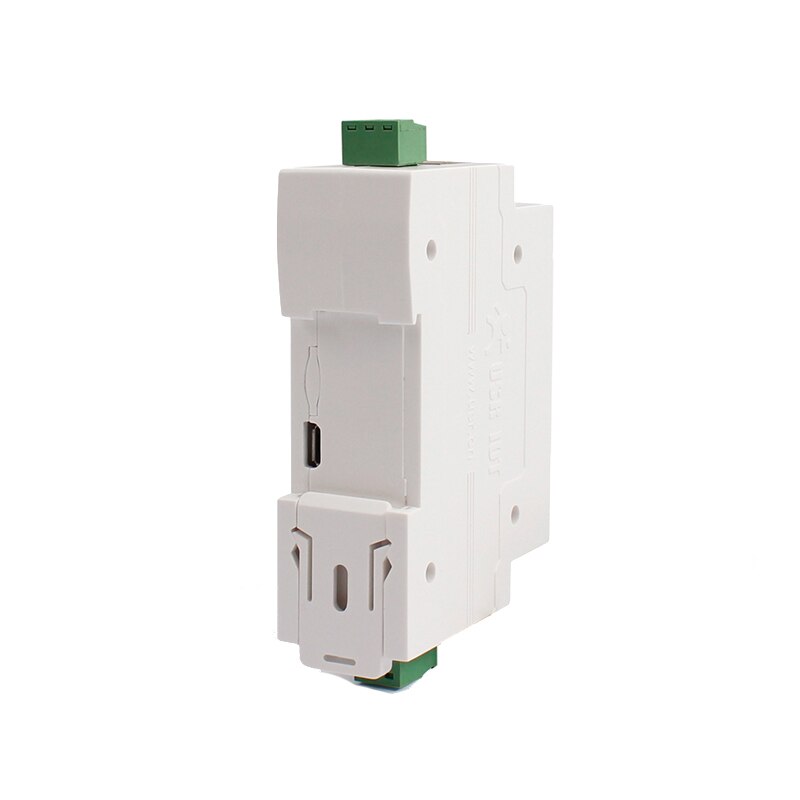 USR-DR301 DIN-Rail Modbus RS232 Serial port TO Ethernet Converter bidirectional transparent transmission between RS232