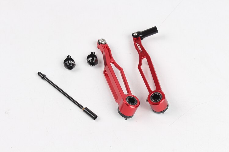 Litepro 412 Folding Bike Short Arm Short-leg V-brake CNC Super Light Long Arm Long-leg V Brake Clamp Modified Brakes
