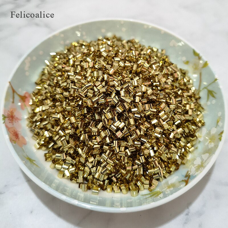 10g/Bag Slime Additives Supplies Bingsu Beads Accessories DIY Sprinkles Decorfor Fluffy Clear Crunchy Slime Clay: golden 10g