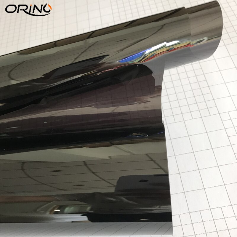 50x300cm Dark Black Window Tint Film Auto Sticker Warmte-isolatie Bescherming UV Verven Voor Side Window Solar film