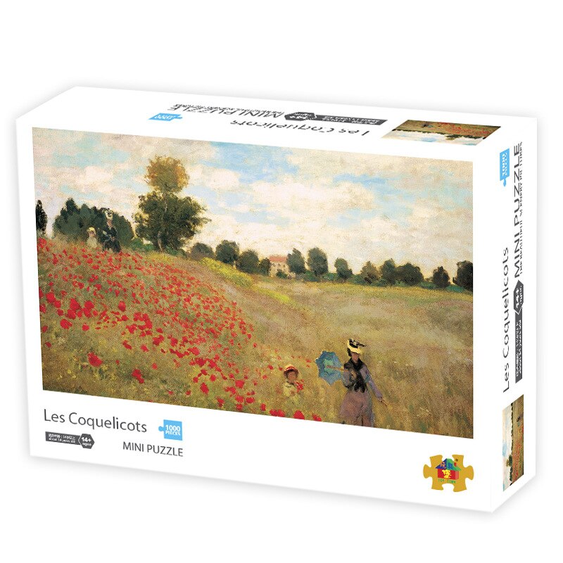 42*30 centimetri jigsaw puzzle 1000 pezzi di Arte di Montaggio foto di Paesaggio di puzzle per adulti giochi giocattoli per adulti mat: wjb25