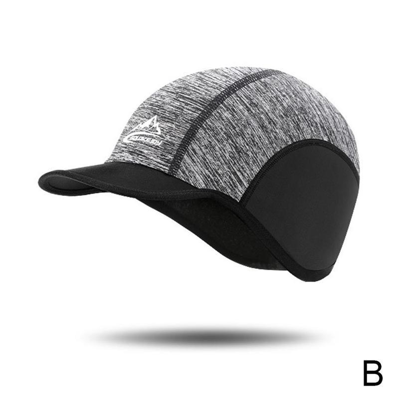 Berretto da ciclismo invernale cappello antivento per protezione dell'orecchio MTB strada bicicletta bicicletta cavalcare in esecuzione sport tutto'aria aperta scaldino da sci cappello unisex: B