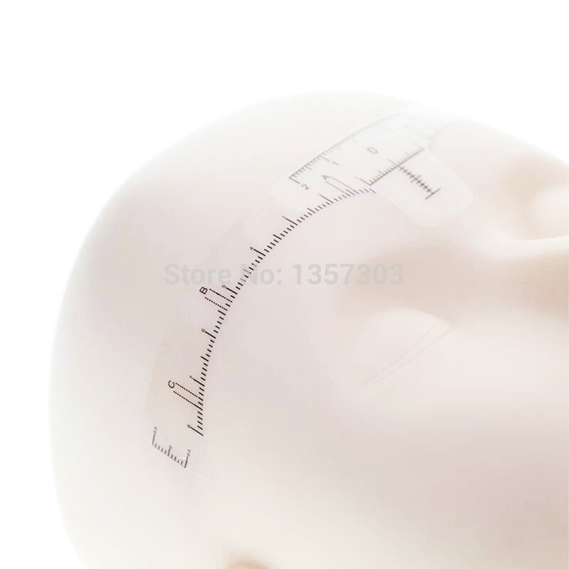 50pcs Eyebrow Ruler Sticker Grooming Stencil Shaper Ruler Measure Tool Eye Brow Drawing Guide Card Brow Template DIY Make up