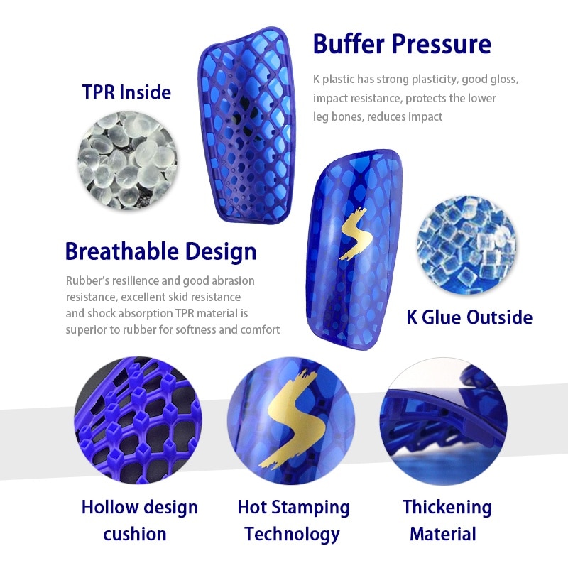 1 pair Soccer pads adults child Football Leg Support Protector Skating Sport men and women shin guards