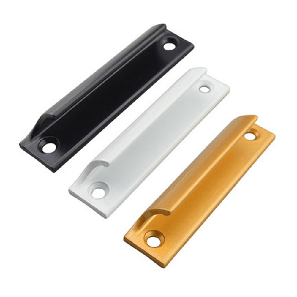 Door Cabinet Handle Aluminum alloy Hardware Accessories V-shape Holder