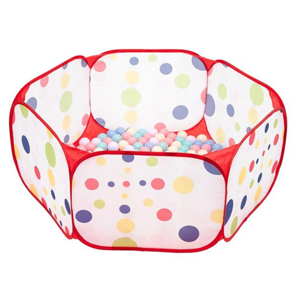Giocattolo portatile della tenda del gioco all'aperto dei bambini del diametro 1.2m per lo stagno del pozzo della palla dell'oceano per gli sport di divertimento all'aperto