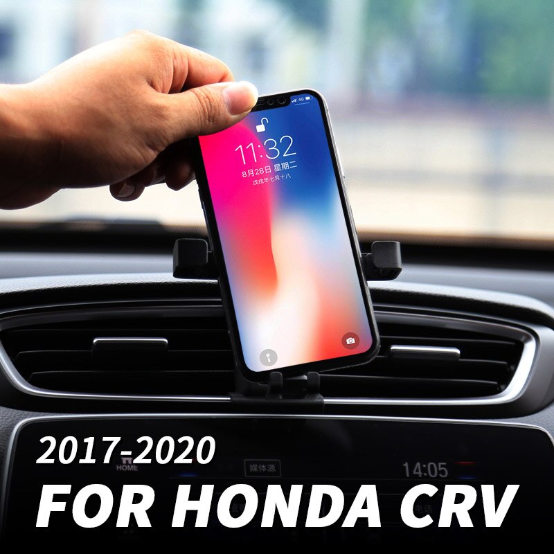 Auto Telefoon Houder Voor Honda Crv CR-V Auto Speciale Outlet Auto Telefoon Houder Decoratieve Auto Accessoires