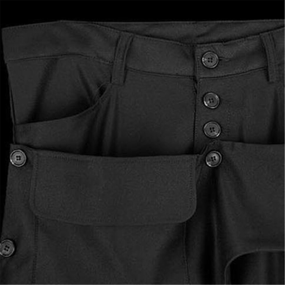 Pantalon sarouel taille basse pour homme, jupe Pantalon Long, décontracté, hip hop, Maleharoun, offre spéciale