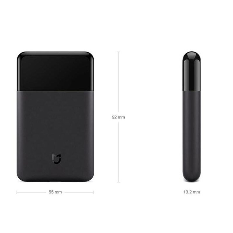 Original Xiaomi Super Thin Electric Shaver Men Rechargeable Black Waterproof Razor Beard Cutter