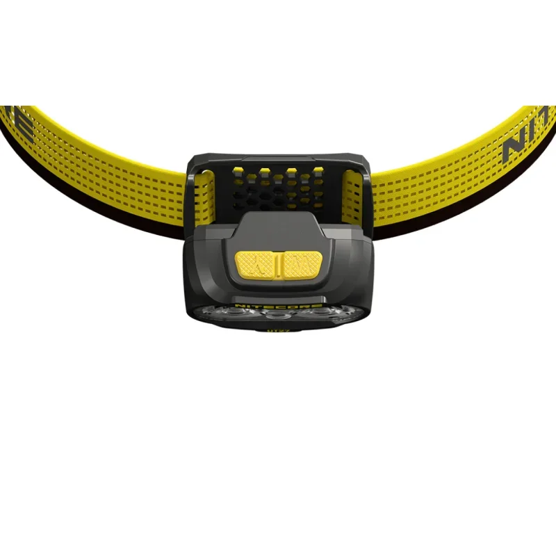 NITECORE UT27 800 lumens Spotlight Floodlight Dual Power Headlight+Removable Rechargeable Battery Troch Headlamp