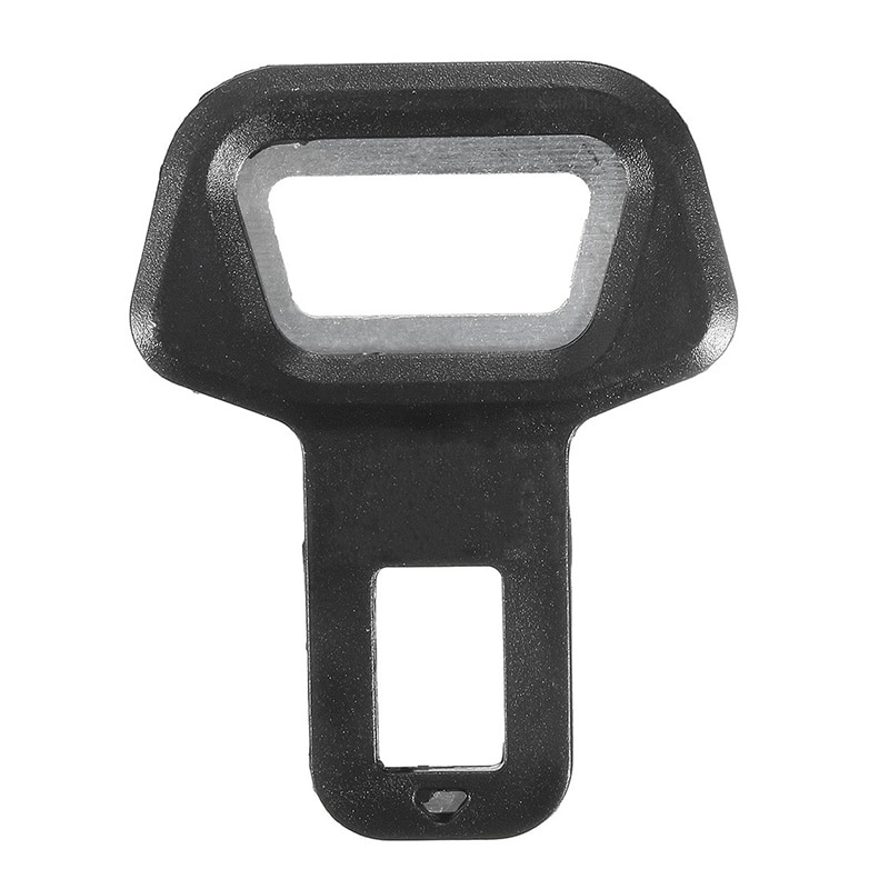 Universal Seat Belt Head Dual-use Car Safety Seat Belt Buckle Bottle Opener Aluminum Alloy