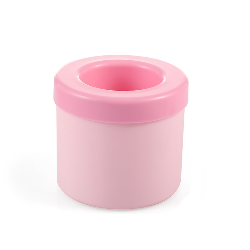 Silikon Eiswürfel Form Runde Eis Eimer Sommer Hausgemachte DIY Kühlschrank Einfrieren Eismaschine Kreative Eiswürfel Form Barware Werkzeuge