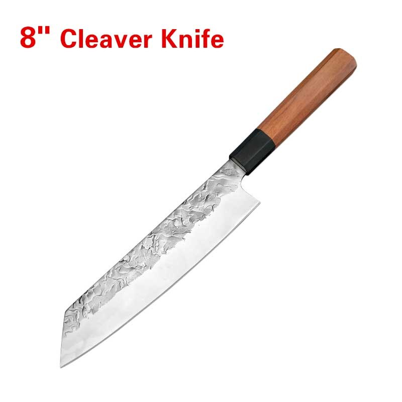 Kitchen Knife Boning Chef Knives Sharp Stainless Steel Japanese 5CR15 High Carbon Cooking Tools Cleaver Knife: Style G