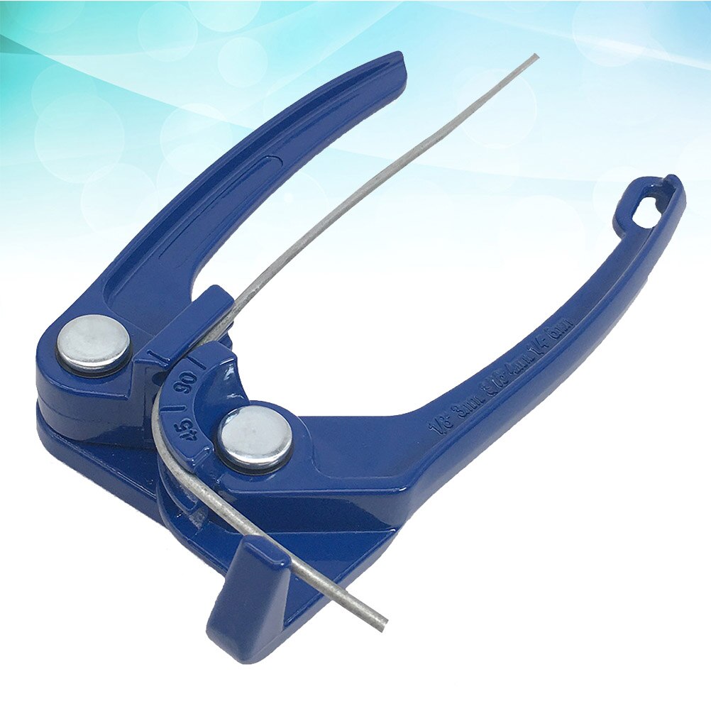 1/8, 3/16 ,1/4 Pipe Bender Oil Brake Pipe AC Refrigerant Pipe Line Bending Pipe Brake Pipe Oil Pipe for Cars Trucks Auto Vehicle