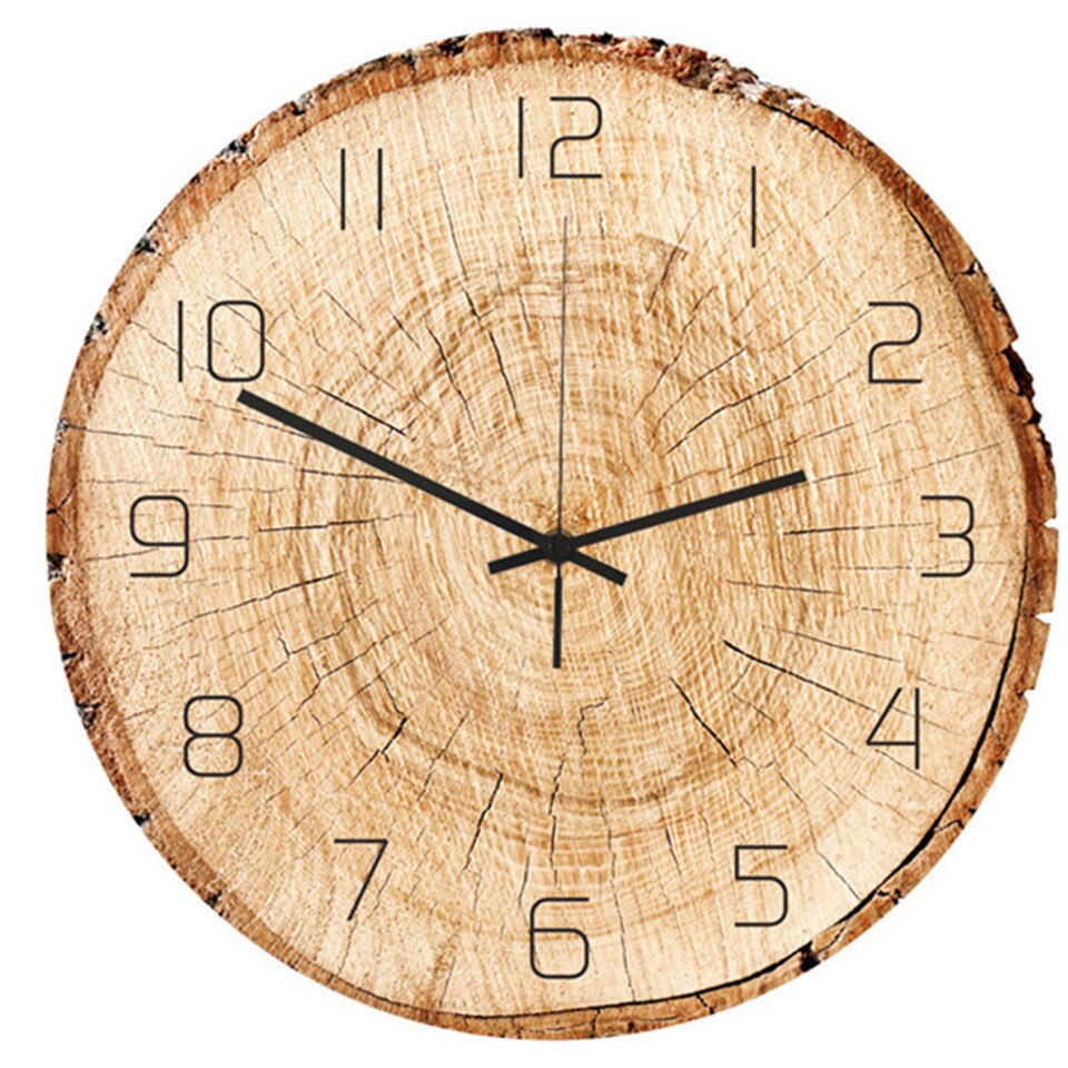 Horloge murale Orange moderne | Montre silencieuse, acrylique, chambre à coucher, salon, horloge de fruits, décor de maison, lasser bairam: cc101