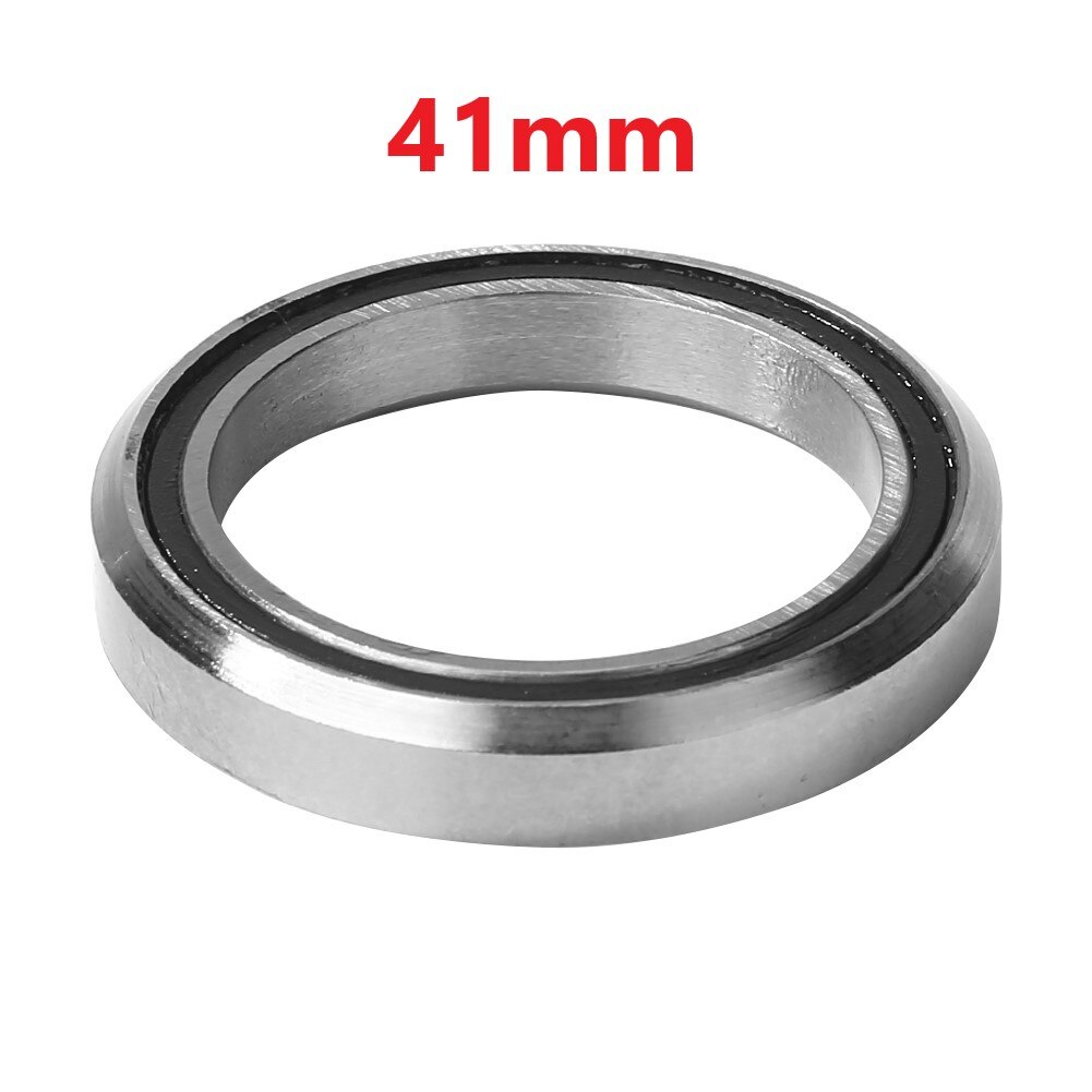 Pyöräkuulokkeiden teräslaakeri 41/41.8/46.9/52mm korjauspyörän kuulokkeen laakerit maastopyörän teräskorjauslaakeritarvikkeet: 41mm