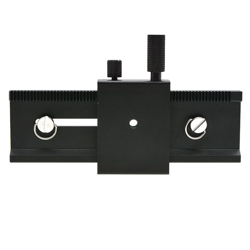 2 Way Movable Micro Distance Focusing Focus Rail Slider for DSLR Camera 1/4in Screw Focusing Accessories NC99