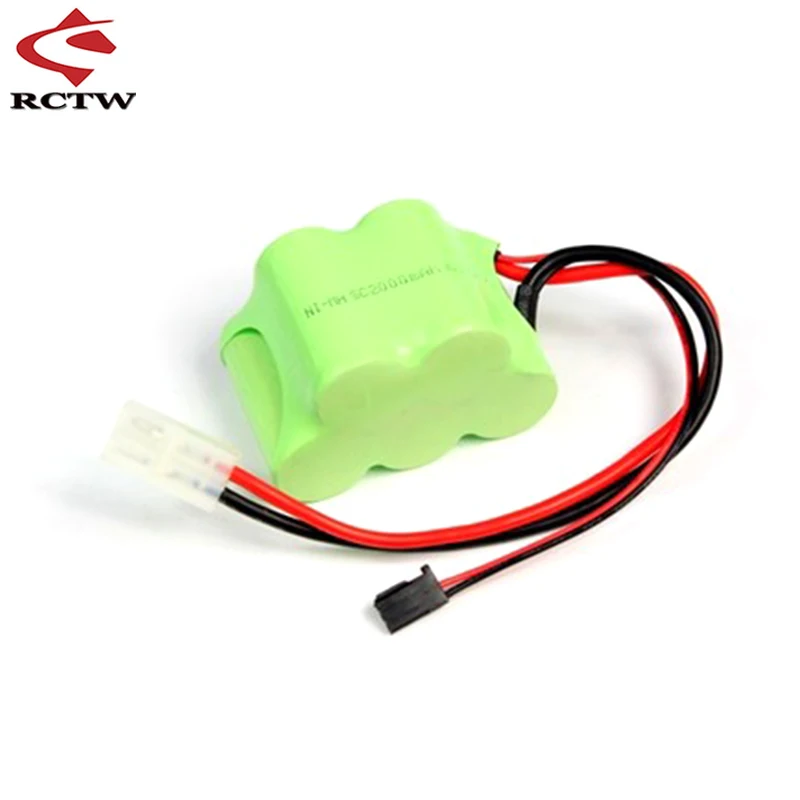 Batería NI-MH SC2000 MAh para 1/5 HPI Rovan Km Baja 5B 5T 5SC