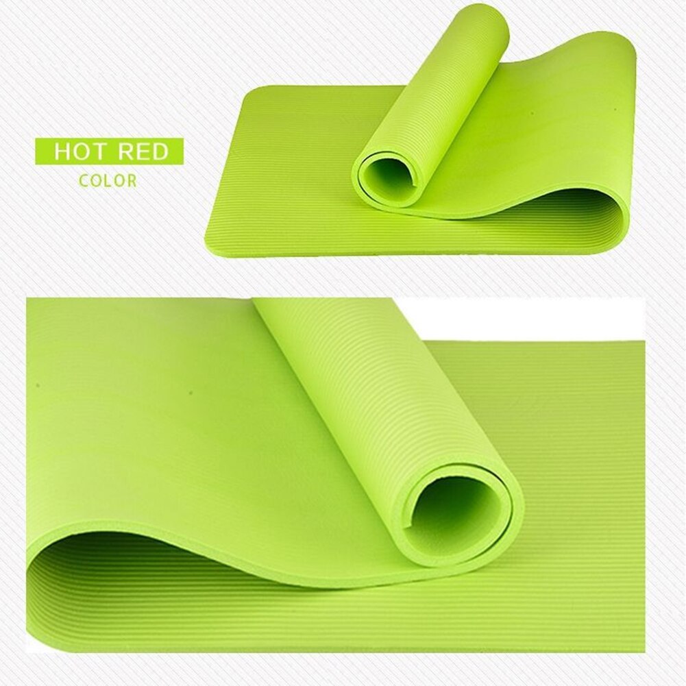 EVA/NBR Yoga Mat Beginner Environmental Fitness Gymnastics Non-Slip Sport Gym Soft Pilates Mats for Exercise, Yoga, and Pilates