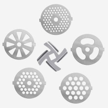Keuken Vleesmolen Tool Thuis Plaat Discs Kit Accessoires Roestvrij Staal Vleesmolen Plaat Discs En Vleesmolen Blade Kit