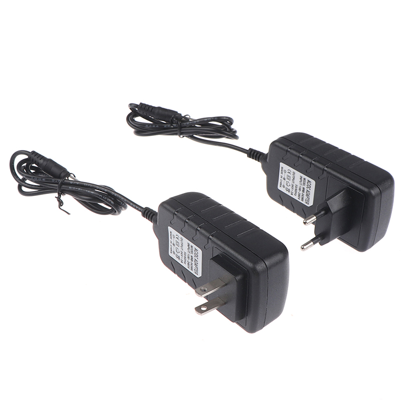 Adaptateur d'alimentation de pipeline DC 24V, chargeur 48W, prise US/EU pour lampe à LED UV, sèche-ongles, prise EU/US, 1 pièce