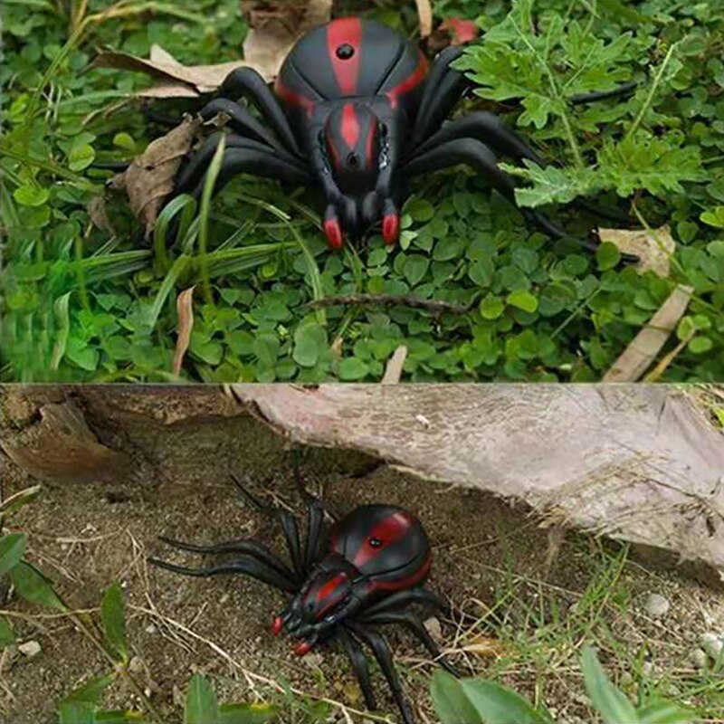 RC Animal Robot Antistress Insect Toys Infrared Simulation Spider Bee fly mantis Electric Toy for Children Prank Insects pet toy