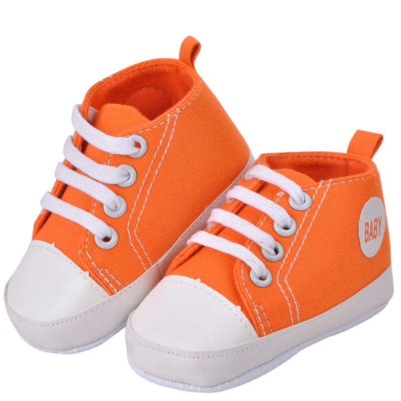 Pris børn børn drenge og piger sko sneakers sapatos baby infantil bebe blød bund first walkers