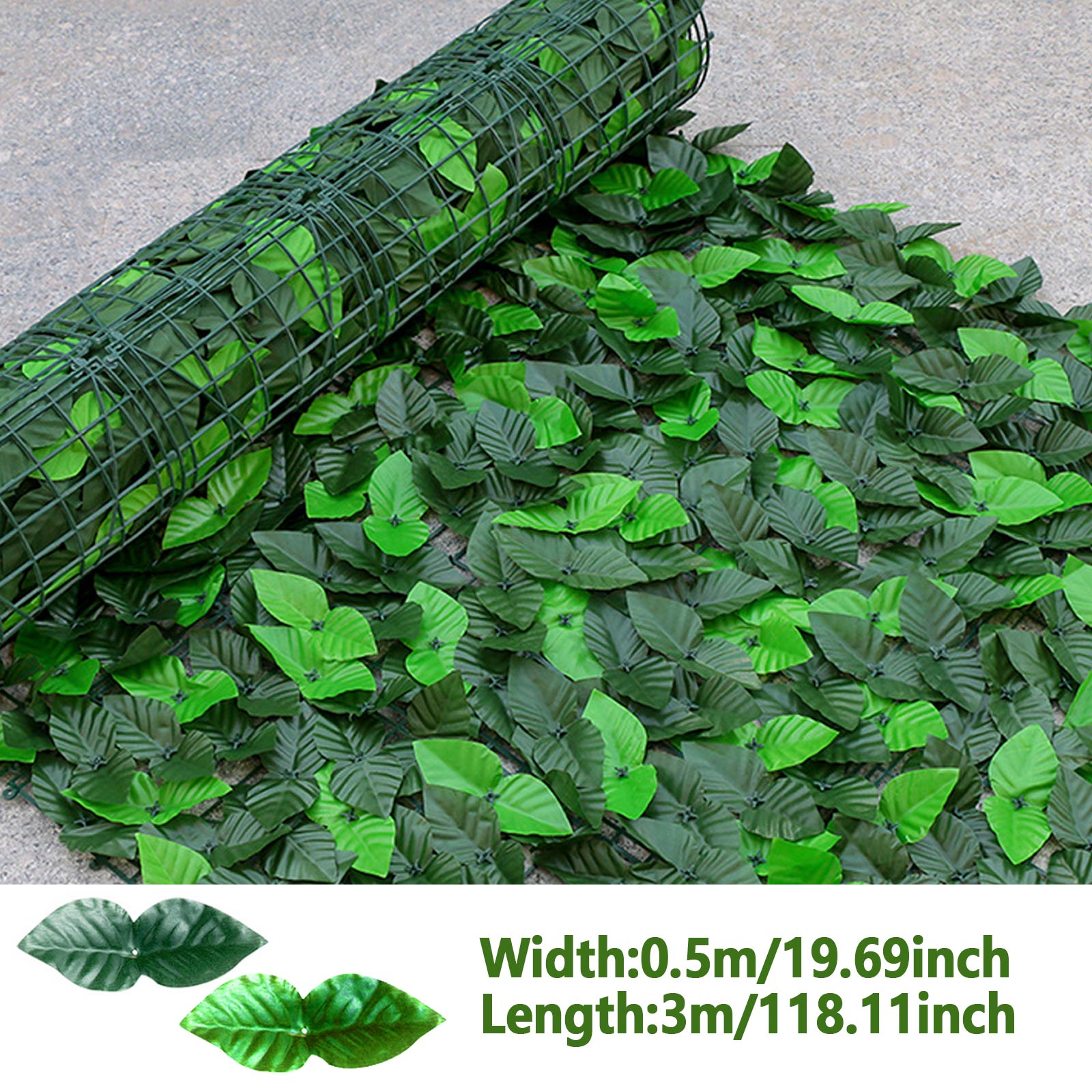 Privacy Fence Screen, Artificial Scindapsus Leaf Hedges Fence Wall Panel Screen for Garden Backyard Home Decor gazebo tent