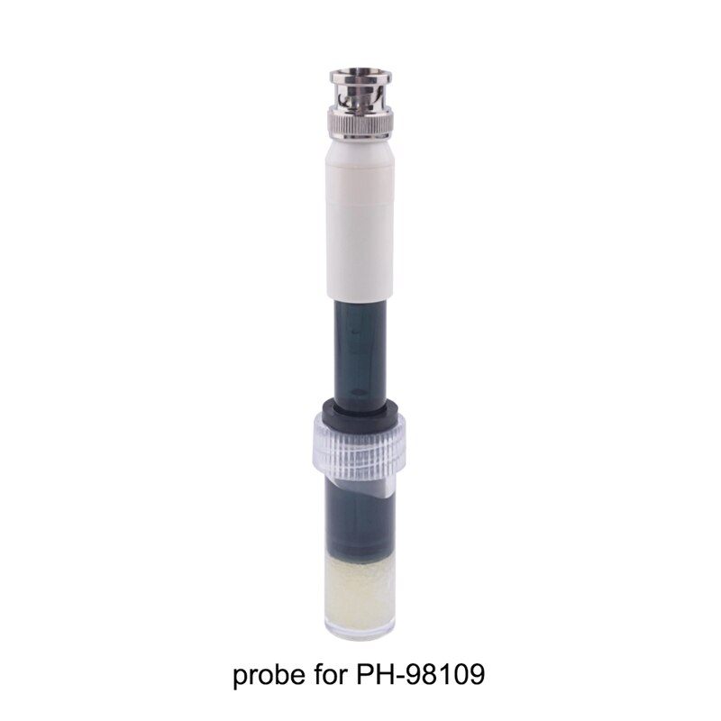 PH98109 Digital Skin PH Meter For Beauty Health Surface pH Electrode Tester for Soil Leather Paper Hair Emulsion Acidity Meter: PH98109 Electrode