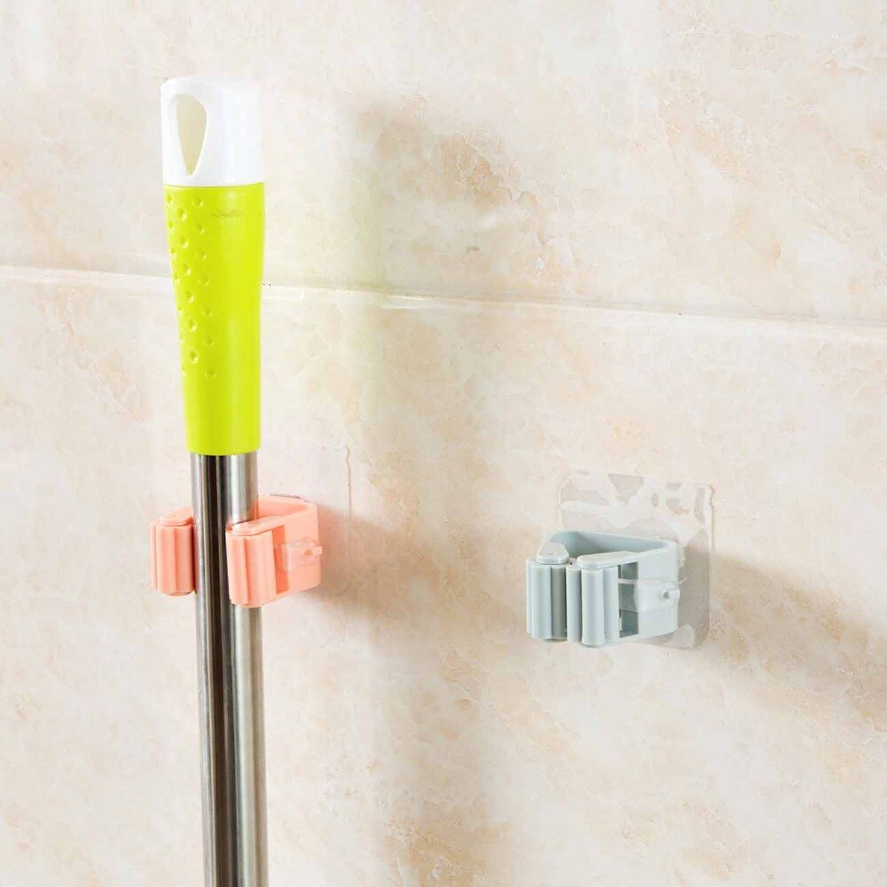 OTHERHOUSE – pince à balai pour parapluie, crochet mural, support de rangement, outils d&#39;organisation de salle de bain