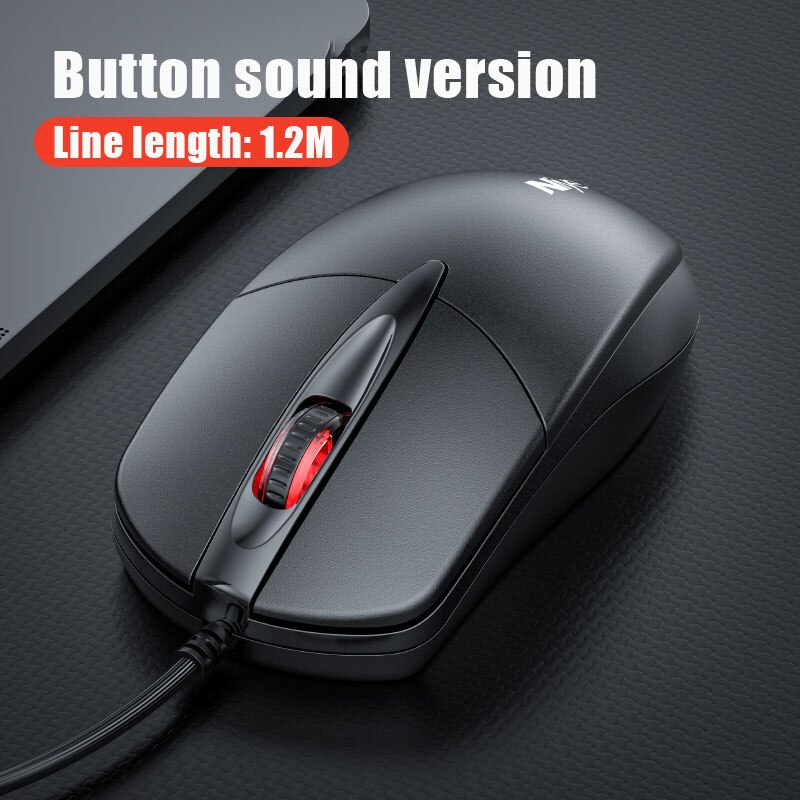 3D USB Wired Mouse Gaming Mouse Silent Ergonomics Optical Mouse 1000 DPI Computer Mouse Gamer Compatible with PC/Laptop/Desktop: Sound Click