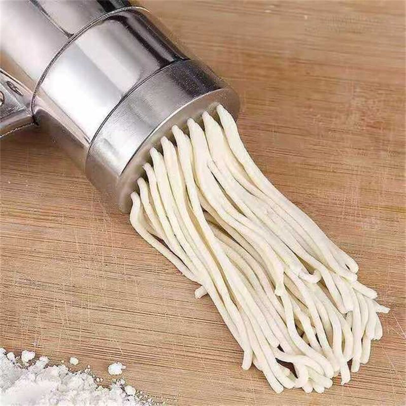 Spaghetti Kitchen Utensils Stainless Steel Household Small Manual Pasta Machine Hand Pressure Noodle Press Noodle Machine