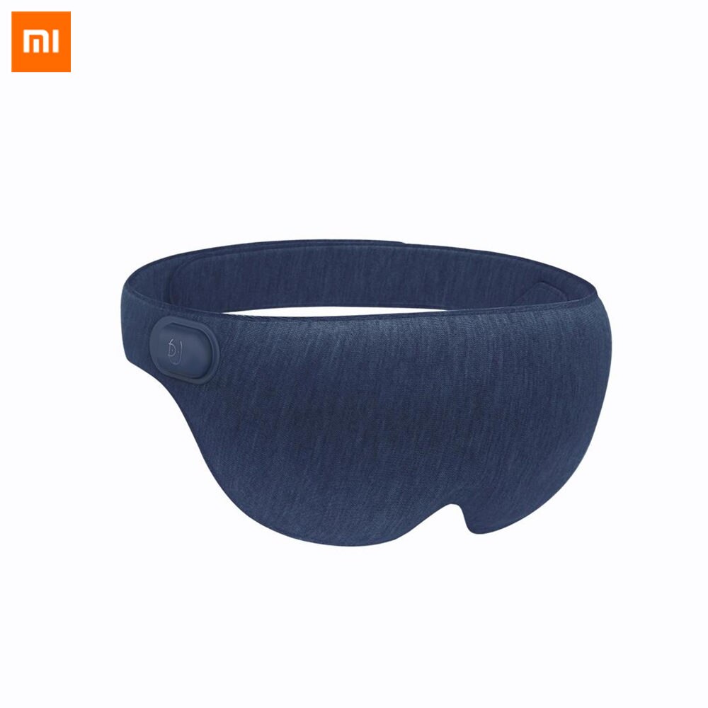 Xiaomi-mascarilla Mijia Ardor 3D, parche de descanso para ojos, 5V, 5W, USB, vapor , para viajes al aire libre, avión, cubierta para los ojos, venda para los ojos, estereoscópica 3D
