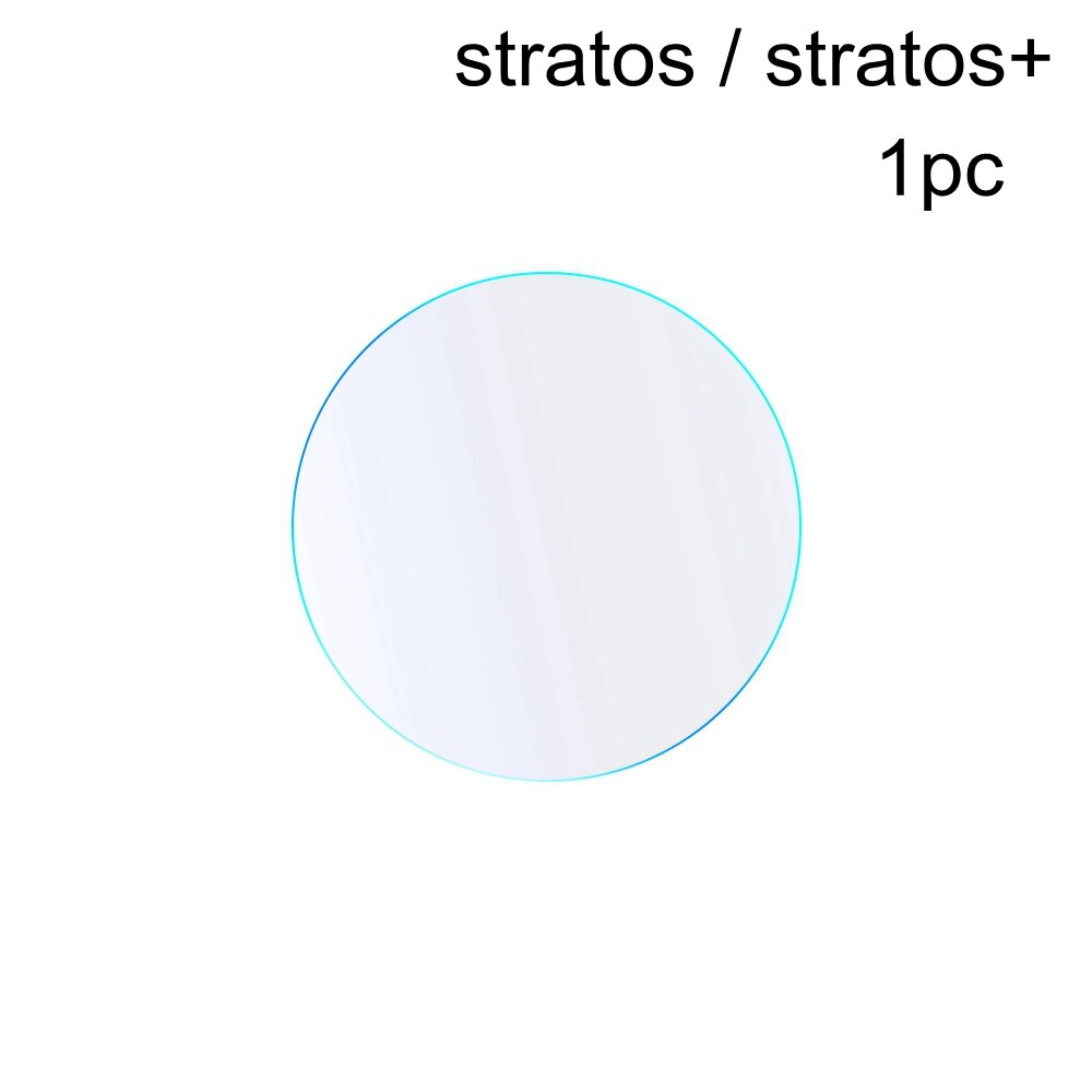 2.5d curvado vidro temperado hd protetores de tela protetores de filmes protetores guarda para huami amazfit ritmo stratos verge lite: 1pc stratos