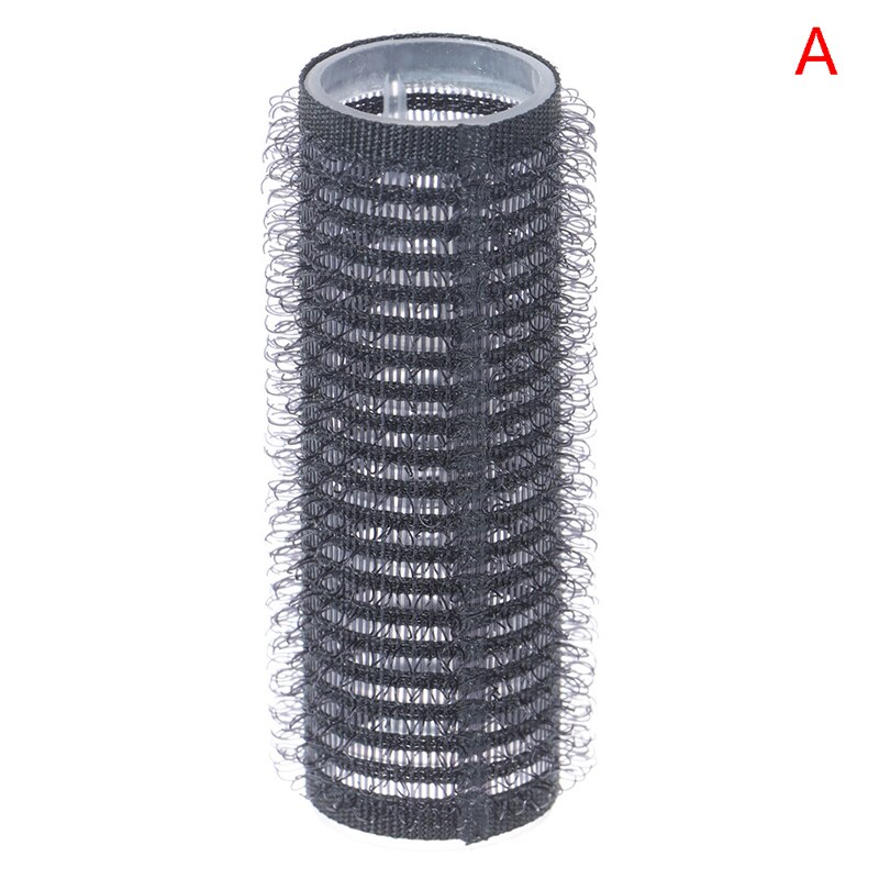 8 pièces magique bigoudi spirale boucles rouleau beignets Curl outil de coiffure accessoires de cheveux: Rose
