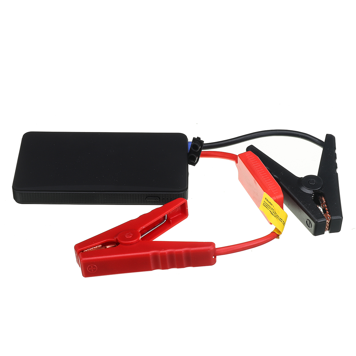 12V 12000mah Auto Jump Starter Draagbare Auto Starter Power Bank Auto Motor Emergency Battery Charger Power Booster Acculader: Zwart