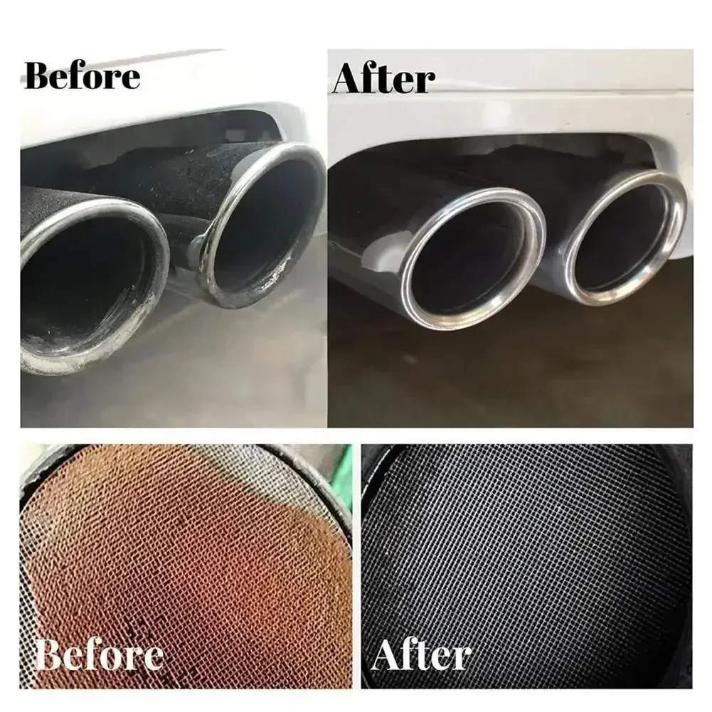 Car Catalytic Converter Cleaner, Deep Cleaning, CSV Multi-Purpose Engine Cleaner, Cleans Accelerator, Catalyst, Easy Cleaning