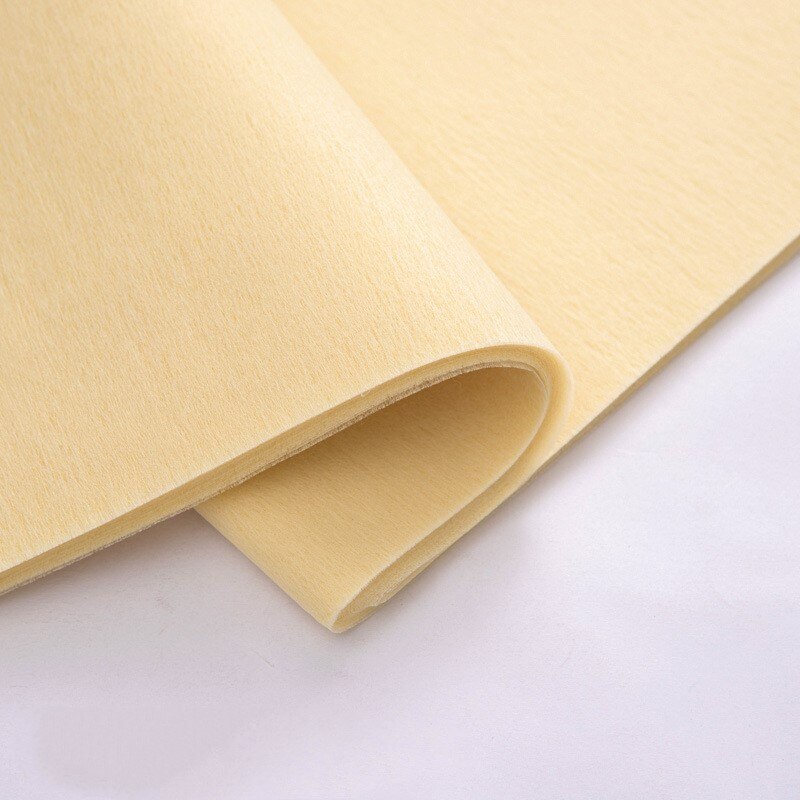 Tissue Paper DIY Handmade Flower Bouquet Wrapping Paper Translucent Clothing Packing Packaging Craft Paper Florist Supplies: Custard