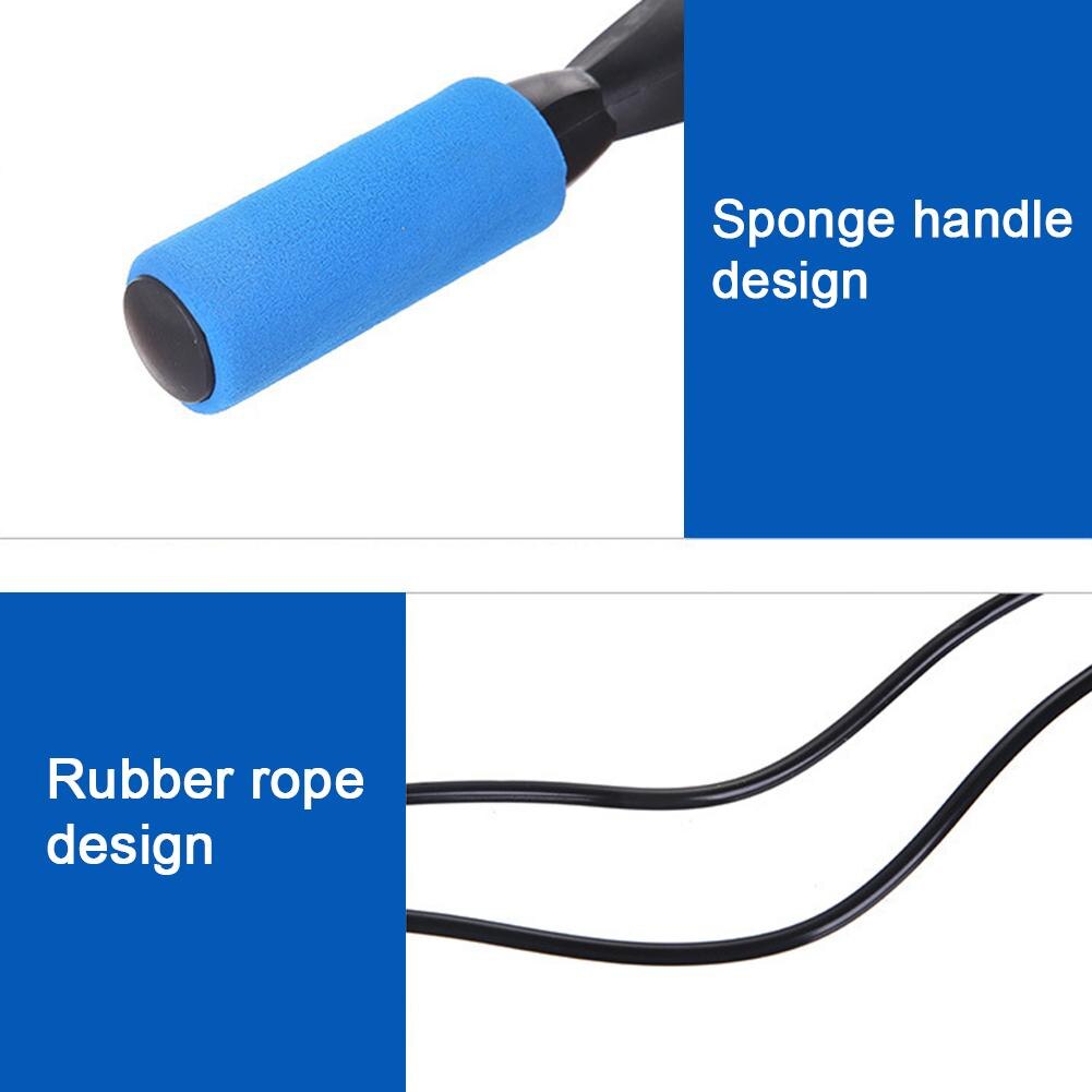 Unisex Sport Jump Rope Fitness Adjustable Fast Speed Jump Wire Skip Rope Skipping Cord for Gym Fitness Home Exercise Slim Body