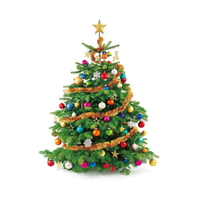 Christmas Santa Claus Window Decal Snowflake Stickers Winter Wall Decals For Kids Rooms Year Xmas Window Decorations: 45X60CM