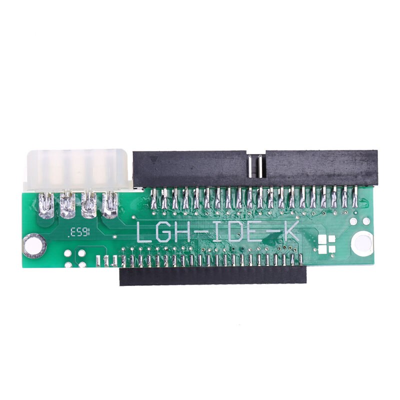 -3.5inch IDE Male to 2.5inch IDE Female Converter Card 44Pin to 40Pin Adapter Hard Drive to Desktop IDE Converter Card