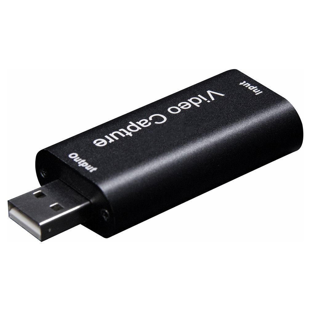 USB2.0 HDMI Capture Card Supports Obs Live Recording Box Adapter Card HD Capture Teaching Recording Imaging