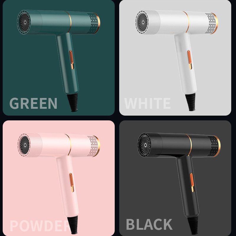 Hair Dryer Negative Lonic Blower High-speed Electricturbine Drier Constant Temperature Quickdrying Hair Tool