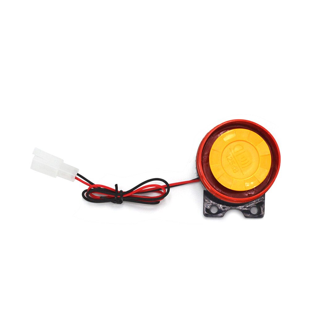 Universal 12V Motorcycle Alarm System Scooter Anti-theft Security Alarm System alarma moto Remote Control Engine Start